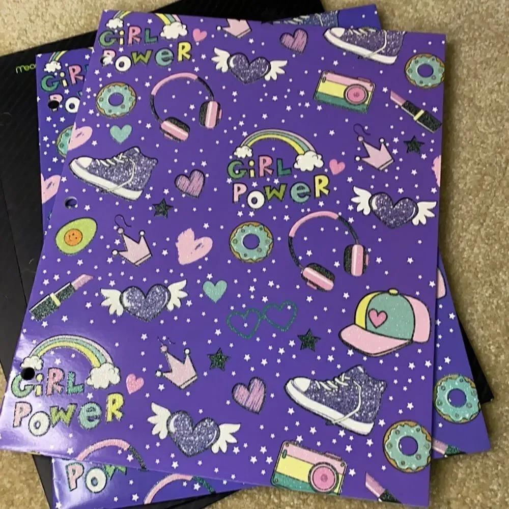 Pencil Cases and Folders Bundle